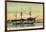 Brest Finistere, La Bretagne, Segelschiff, Dampfer-null-Framed Giclee Print