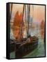 Brest Fishing Boats, 1907-Charles Padday-Framed Stretched Canvas