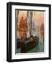 Brest Fishing Boats, 1907-Charles Padday-Framed Giclee Print