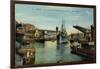 Brest, Grand Pont Ouvert, Kriegsschiff Edgar Quinet-null-Framed Giclee Print