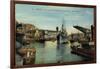 Brest, Grand Pont Ouvert, Kriegsschiff Edgar Quinet-null-Framed Giclee Print