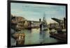Brest, Grand Pont Ouvert, Kriegsschiff Edgar Quinet-null-Framed Giclee Print