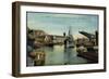 Brest, Grand Pont Ouvert, Kriegsschiff Edgar Quinet-null-Framed Giclee Print