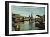 Brest, Grand Pont Ouvert, Kriegsschiff Edgar Quinet-null-Framed Giclee Print