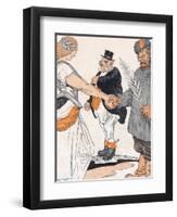 Brest-Litovsk Treaty-Arnold Johnson-Framed Art Print