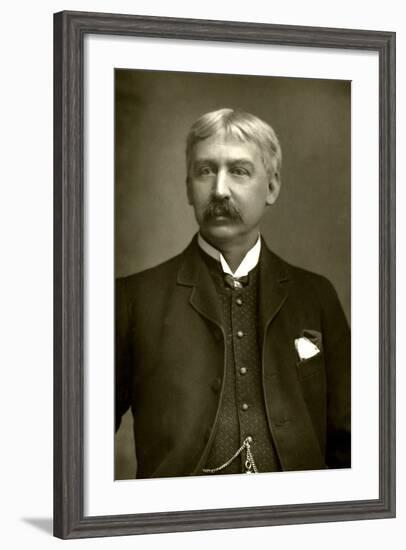 Bret Harte, Photo-null-Framed Photographic Print