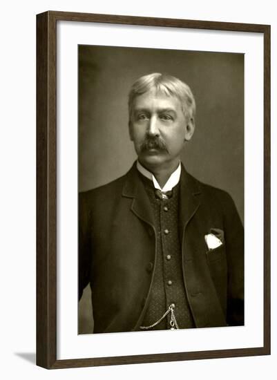 Bret Harte, Photo-null-Framed Photographic Print