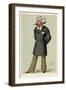 Bret Harte (Vanity Fair)-Leslie Ward-Framed Art Print