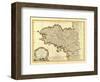 Bretagne, c.1786-Rigobert Bonne-Framed Art Print