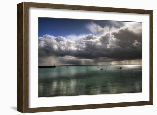 Bretagne, Cancale-Philippe Manguin-Framed Photographic Print