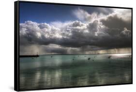 Bretagne, Cancale-Philippe Manguin-Framed Stretched Canvas