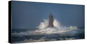 Bretagne, Lighthouse 2-Philippe Manguin-Stretched Canvas