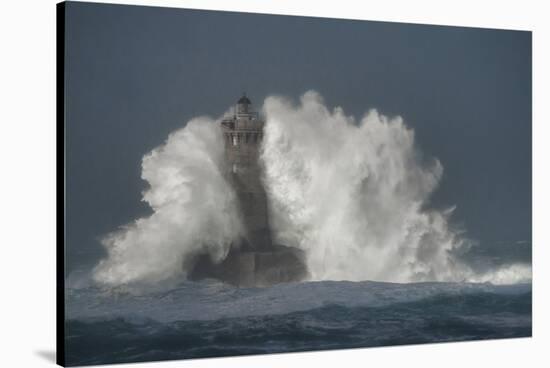 Bretagne Lighthouse-Philippe Manguin-Stretched Canvas