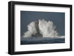 Bretagne Lighthouse-Philippe Manguin-Framed Photographic Print