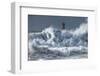 Bretagne Ocean Waves over the Lighthouse-Philippe Manguin-Framed Photographic Print