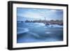 Bretagne - Ouessant Blue Island-Philippe Manguin-Framed Photographic Print