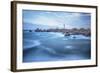 Bretagne - Ouessant Blue Island-Philippe Manguin-Framed Photographic Print