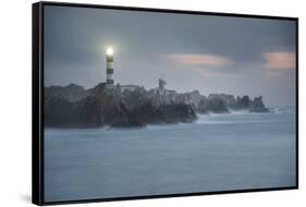 Bretagne, Ouessant-Philippe Manguin-Framed Stretched Canvas