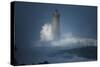 Bretagne, Overcome by Waves-Philippe Manguin-Stretched Canvas