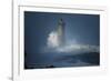 Bretagne, Overcome by Waves-Philippe Manguin-Framed Photographic Print