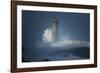 Bretagne, Overcome by Waves-Philippe Manguin-Framed Photographic Print