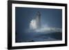 Bretagne, Overcome by Waves-Philippe Manguin-Framed Photographic Print