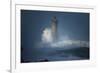 Bretagne, Overcome by Waves-Philippe Manguin-Framed Photographic Print