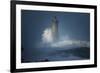 Bretagne, Overcome by Waves-Philippe Manguin-Framed Photographic Print