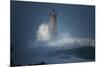 Bretagne, Overcome by Waves-Philippe Manguin-Mounted Photographic Print