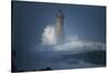 Bretagne, Overcome by Waves-Philippe Manguin-Stretched Canvas