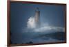 Bretagne, Overcome by Waves-Philippe Manguin-Framed Photographic Print