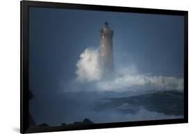 Bretagne, Overcome by Waves-Philippe Manguin-Framed Photographic Print