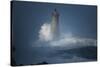 Bretagne, Overcome by Waves-Philippe Manguin-Stretched Canvas