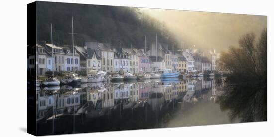 Bretagne, Port Launay-Philippe Manguin-Stretched Canvas