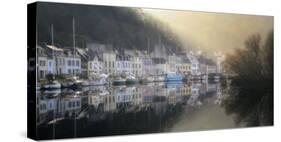 Bretagne, Port Launay-Philippe Manguin-Stretched Canvas