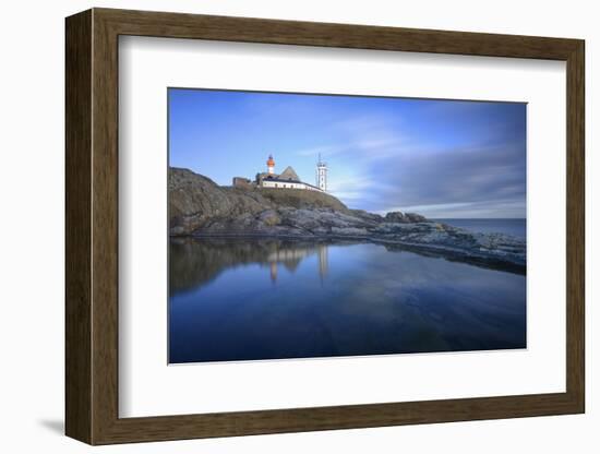 Bretagne, Saint Mathieu 3-Philippe Manguin-Framed Photographic Print