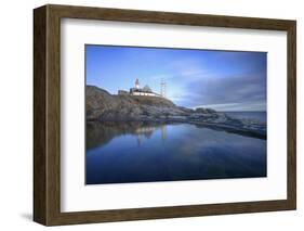 Bretagne, Saint Mathieu 3-Philippe Manguin-Framed Photographic Print