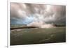 Bretagne, Sea Wall-Philippe Manguin-Framed Photographic Print