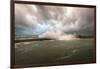 Bretagne, Sea Wall-Philippe Manguin-Framed Photographic Print