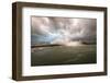 Bretagne, Sea Wall-Philippe Manguin-Framed Photographic Print