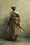 A Moroccan Warrior-Bretegnier Georges-Laminated Giclee Print