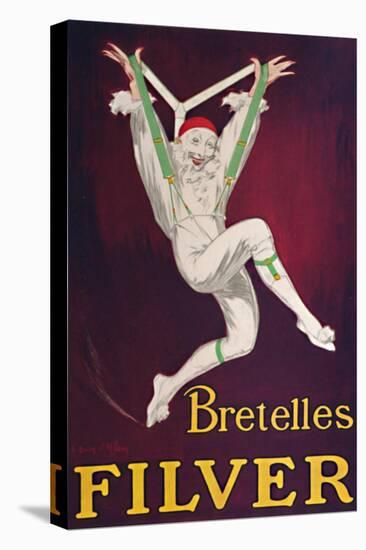 'Bretelles Filver - French Poster', c1926-Jean D'Ylen-Stretched Canvas