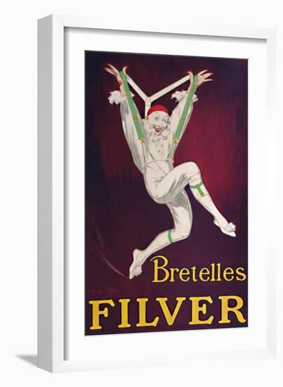 'Bretelles Filver - French Poster', c1926-Jean D'Ylen-Framed Giclee Print