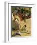 Breton Boys Bathing, 1888-Paul Gauguin-Framed Giclee Print