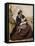 Breton Breastfeeding her Child-Jean-Baptiste-Camille Corot-Framed Stretched Canvas