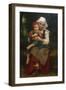 Breton Brother and Sister-William Adolphe Bouguereau-Framed Art Print