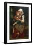 Breton Brother and Sister-William Adolphe Bouguereau-Framed Art Print