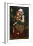 Breton Brother and Sister-William Adolphe Bouguereau-Framed Art Print