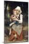 Breton Brother and Sister-William Adolphe Bouguereau-Mounted Art Print