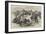 Breton Cattle-Harrison William Weir-Framed Giclee Print